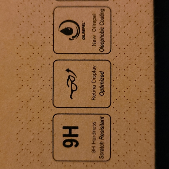 Glass Cell Phone Screen Protector - Picture 3 of 5